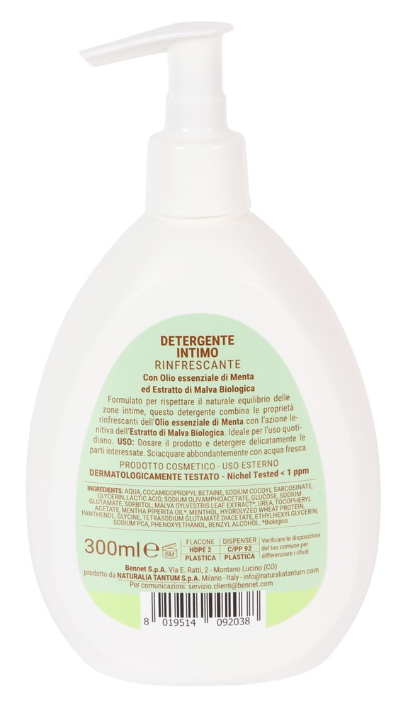 Intimo Rinfrescante Bennet Cosmesi Naturale - Foto 2