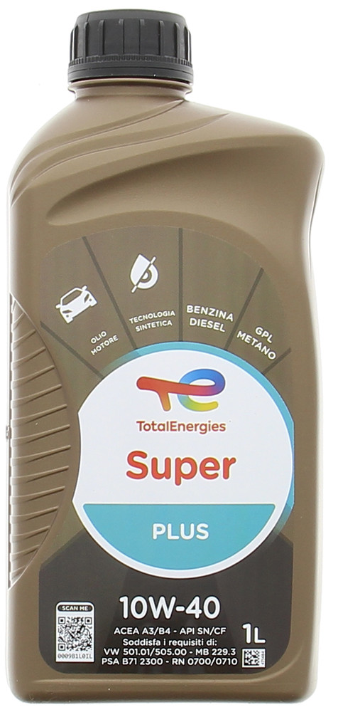 Olio Lubrificante Per Auto 10w40 1l Total Super Plus - Foto 1