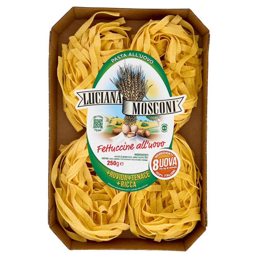 Pasta Fettuccine All'uovo Luciana Mosconi - Foto 1