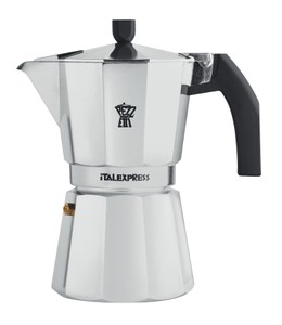 Caffettiera In Alluminio Pezzetti 6 Tazze - Foto 1