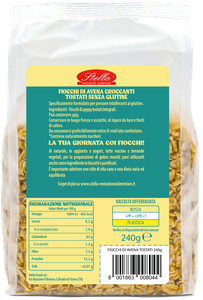 Fiocchi Croccanti Di Avena Integrale Senza Glutine Avena Crock - Foto 2