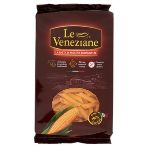 Pasta Di Mais Penne Rigate Le Veneziane Molino Di Ferro - Foto 1
