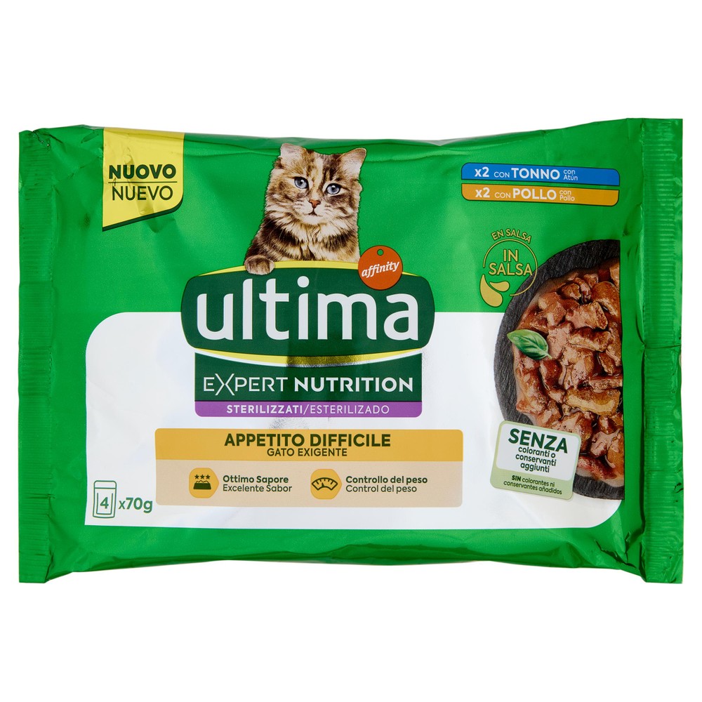 Alimento Umido Gatti Expert Appetito Difficile Ultima Expert - Foto 1