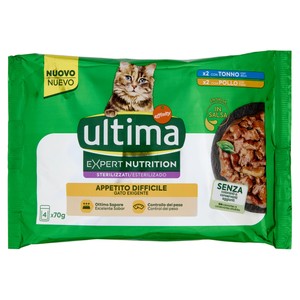 Alimento Umido Gatti Expert Appetito Difficile Ultima Expert - Foto 1