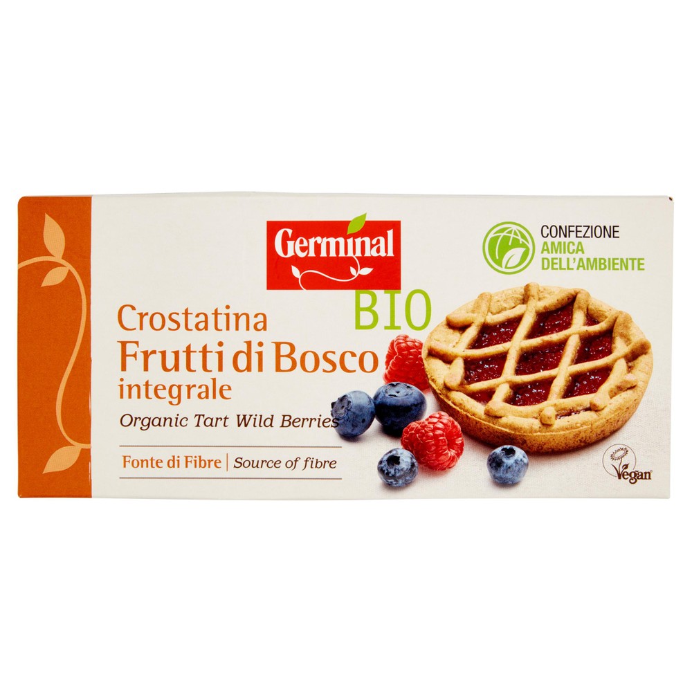 Crostatina Integrale Ai Frutti Di Bosco Germinal Bio - Foto 1