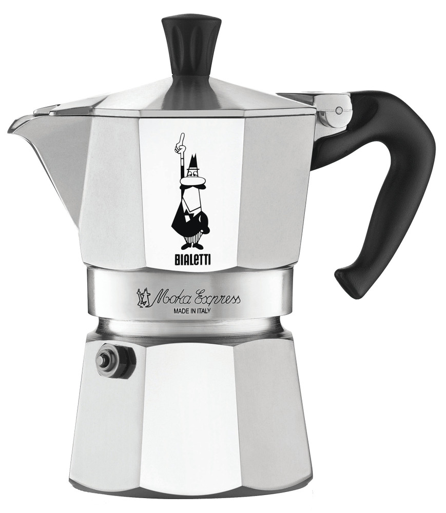 Caffetteria Moka Express Bialetti 3 Tazze - Foto 1