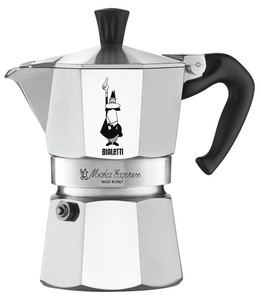 Caffetteria Moka Express Bialetti 3 Tazze - Foto 1