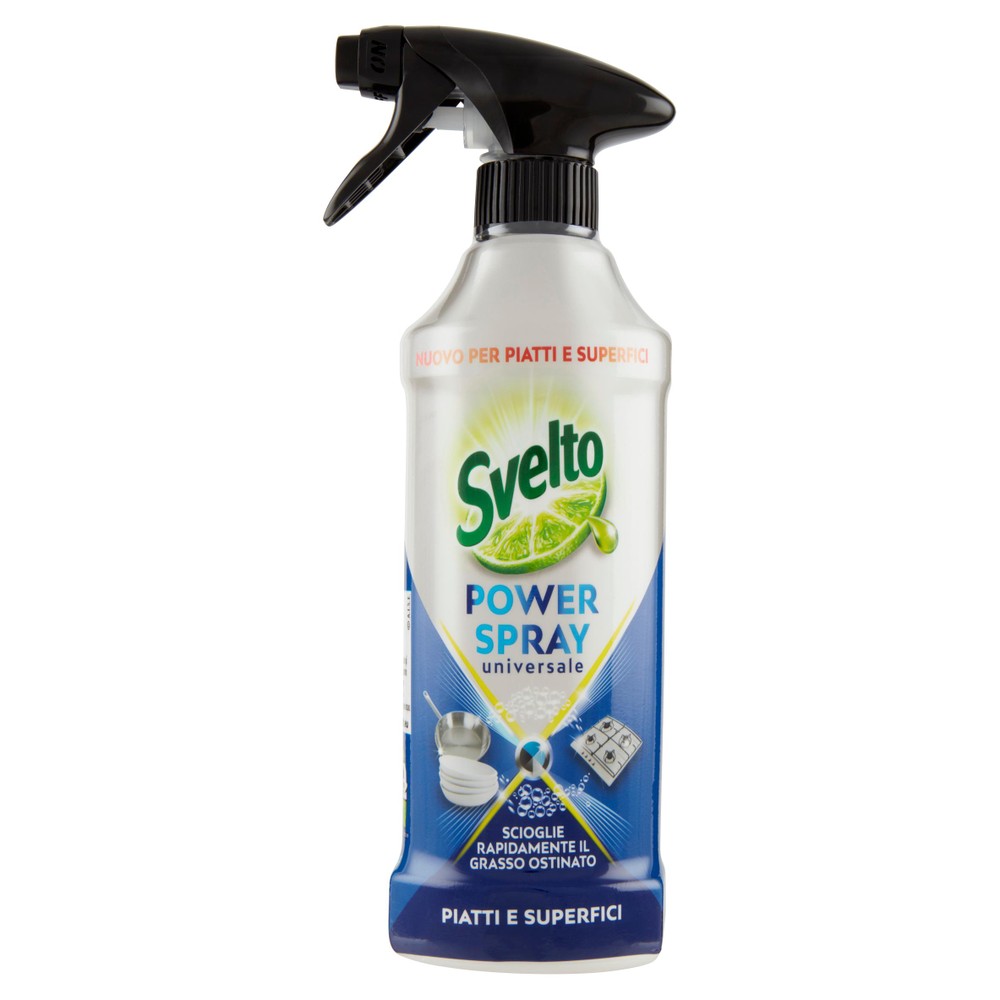 Detergente Piatti E Superfici Spray Universale Svelto