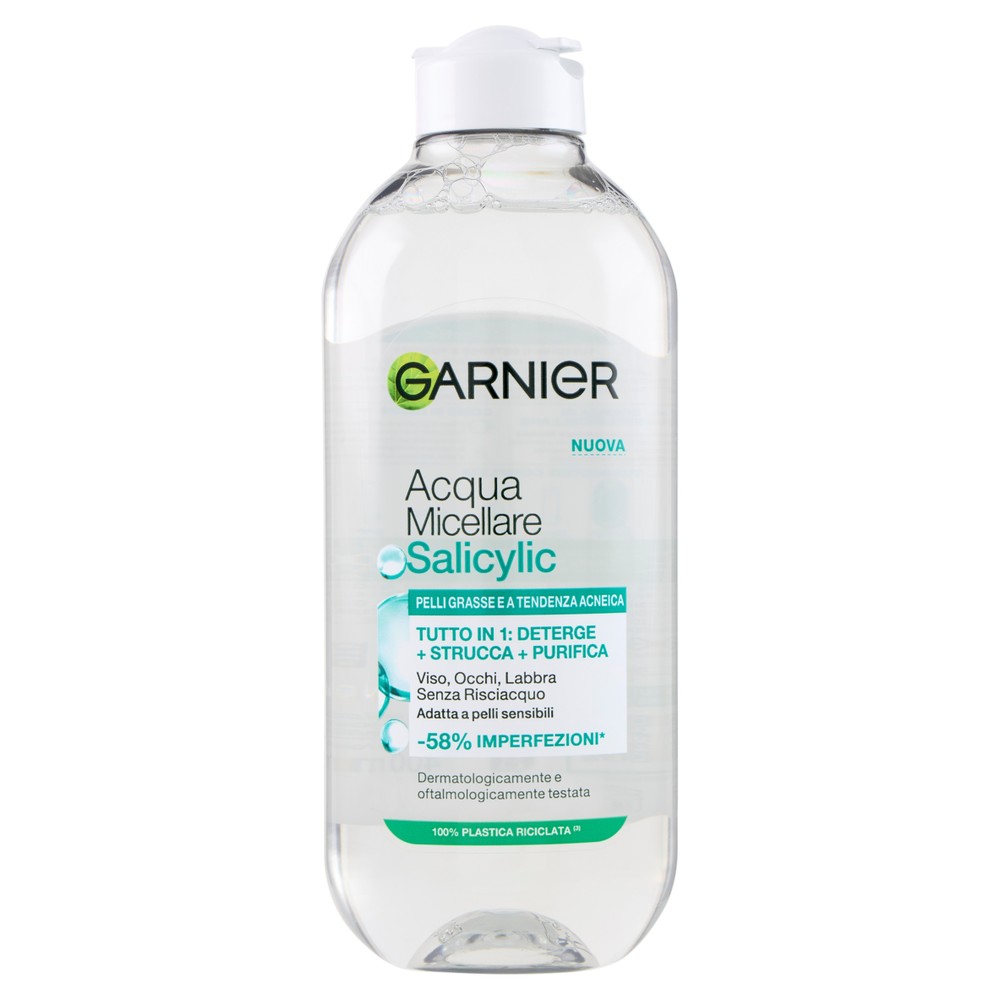 Acqua Micellare Salicylic Pelle Grassa Acneica Garnier - Foto 1