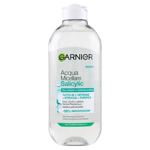 Acqua Micellare Salicylic Pelle Grassa Acneica Garnier - Foto 1