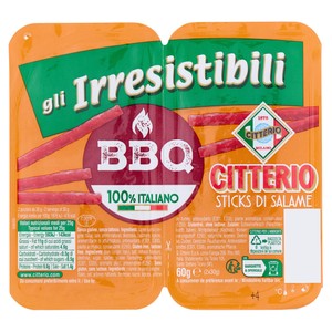 Bastoncini Di Salame Bbq Gli Irresistibili Citterio - Foto 1