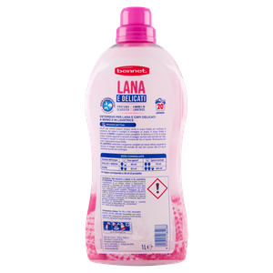 Detersivo Liquido Lana E Delicati A Mano E Lavatrice Bennet - Foto 3