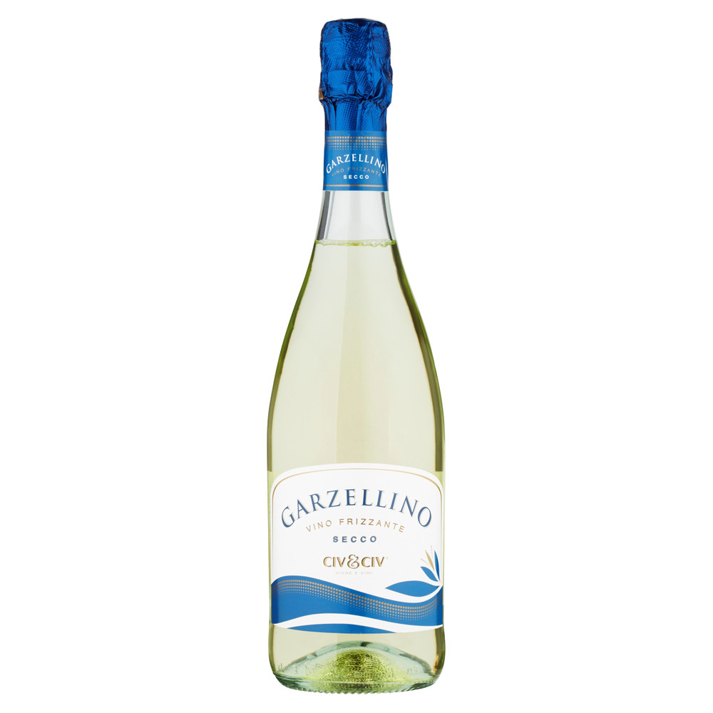Vino Bianco Secco Garzellino - Foto 1