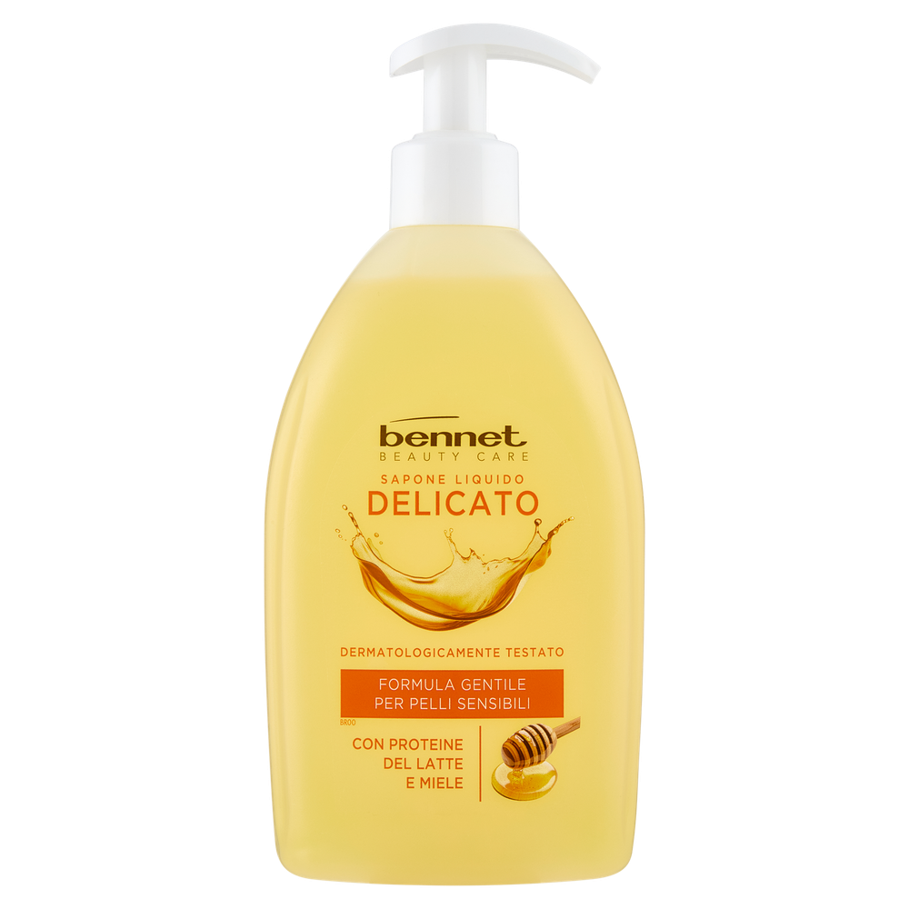 Sapone Liquido Al Latte Bennet Beauty Care - Foto 1