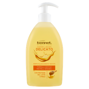 Sapone Liquido Al Latte Bennet Beauty Care - Foto 1
