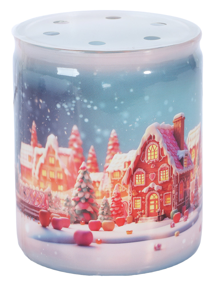 Candela Bicchiere Cre - Foto 2