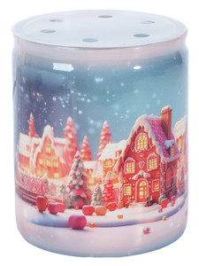 Candela Bicchiere Cre - Foto 2