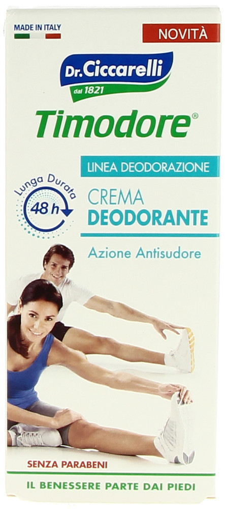 Crema Deodorante Lunga Durata Timodore Ciccarelli - Foto 1