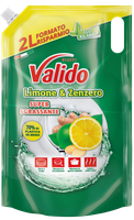 Detergente Piatti In Gel Limone E Zenzero Valido