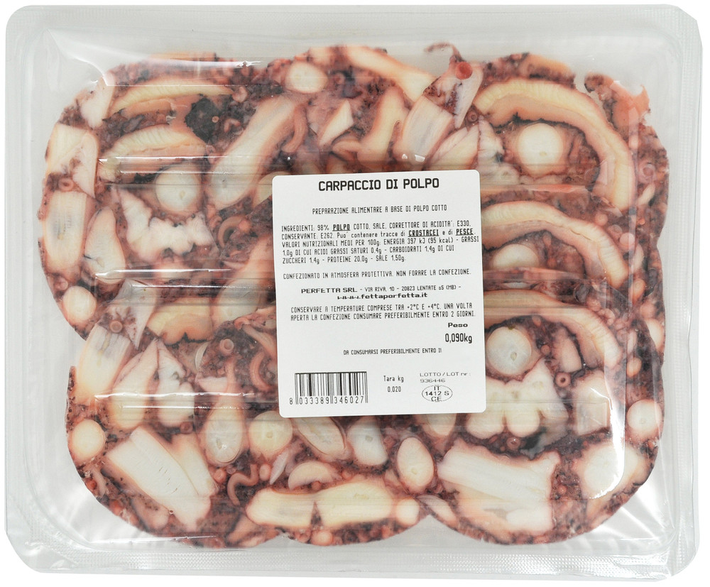 Carpaccio Di Polpo - Foto 2
