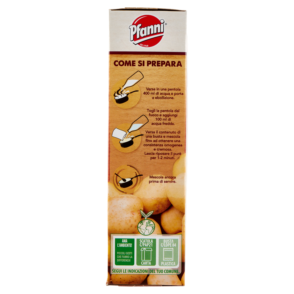 Pure'con Latte Pfanni - Foto 2