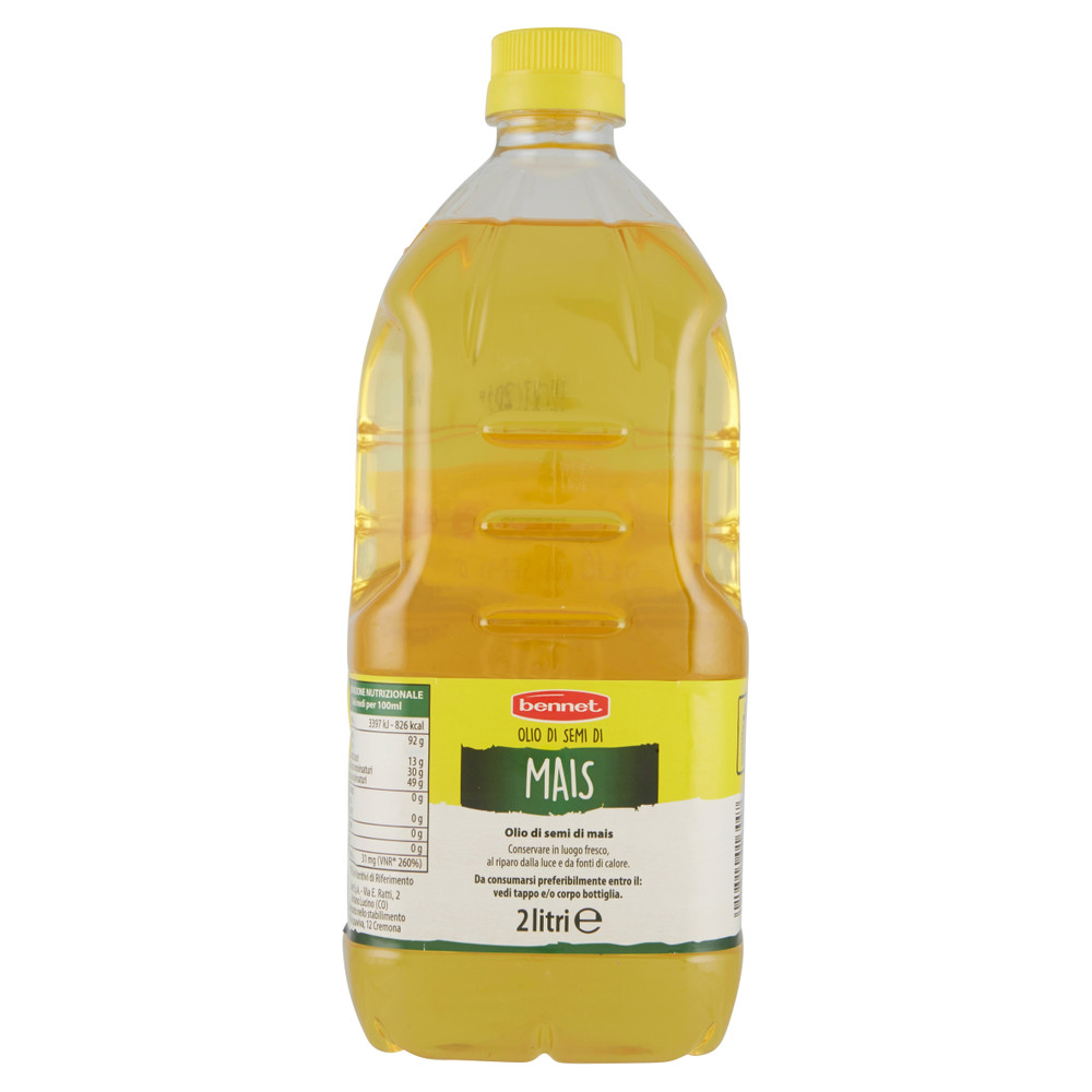Olio Di Semi Di Mais Bennet - Foto 3