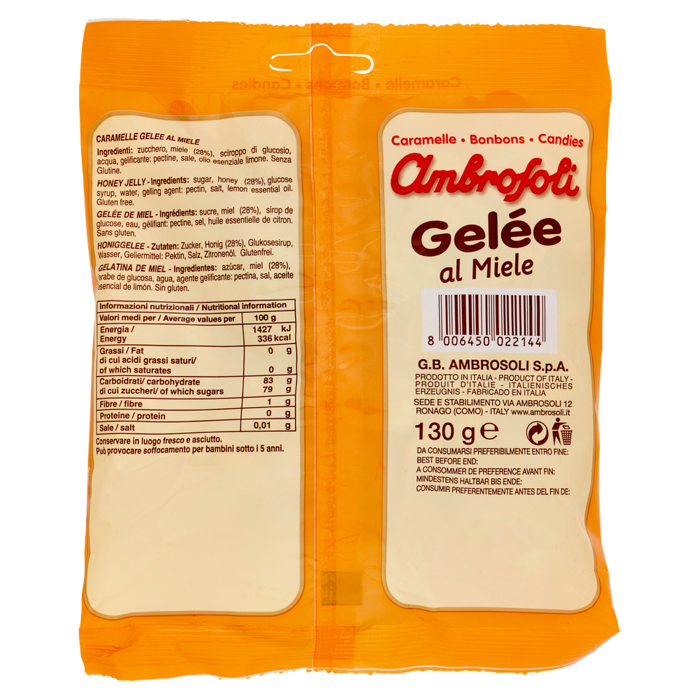 Caramelle Gelee Al Miele Ambrosoli - Foto 3