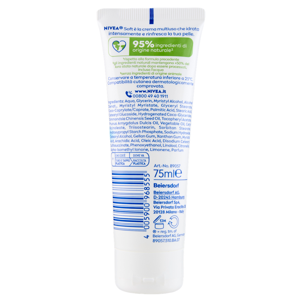 Crema Soft Nivea - Foto 3