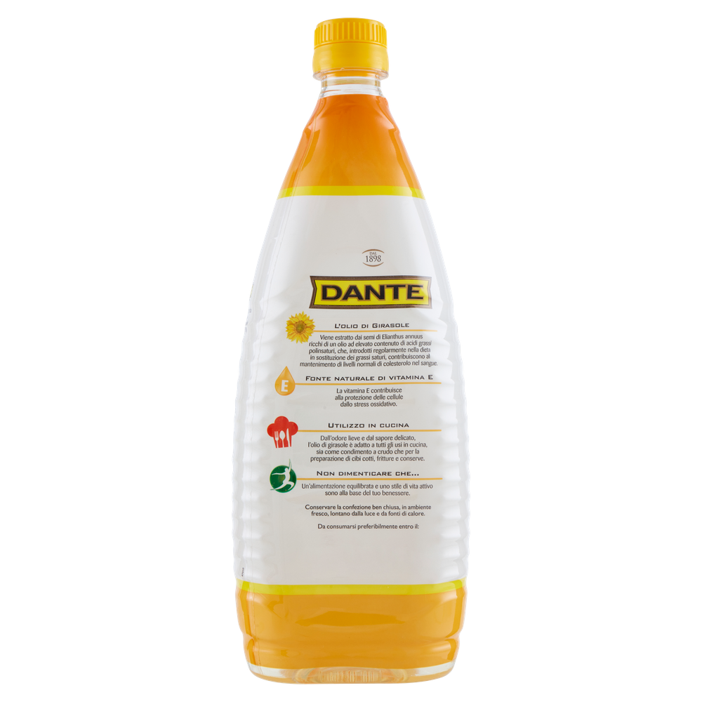 Olio Di Semi Di Girasole Dante - Foto 3