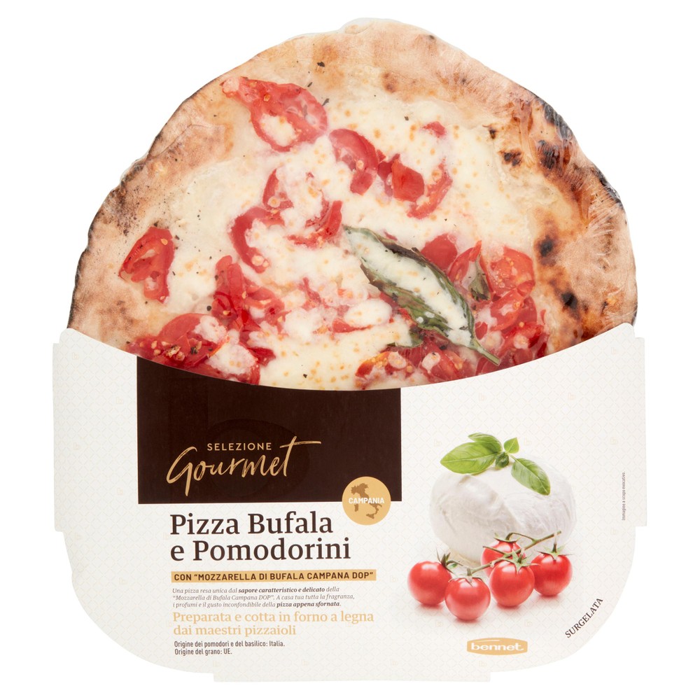 Pizza Bufala E Pomodorini Selezione Gourmet Bennet