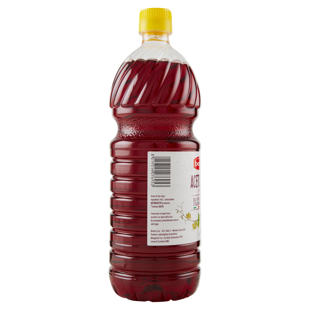Aceto Di Vino Rosso Bennet - Foto 2