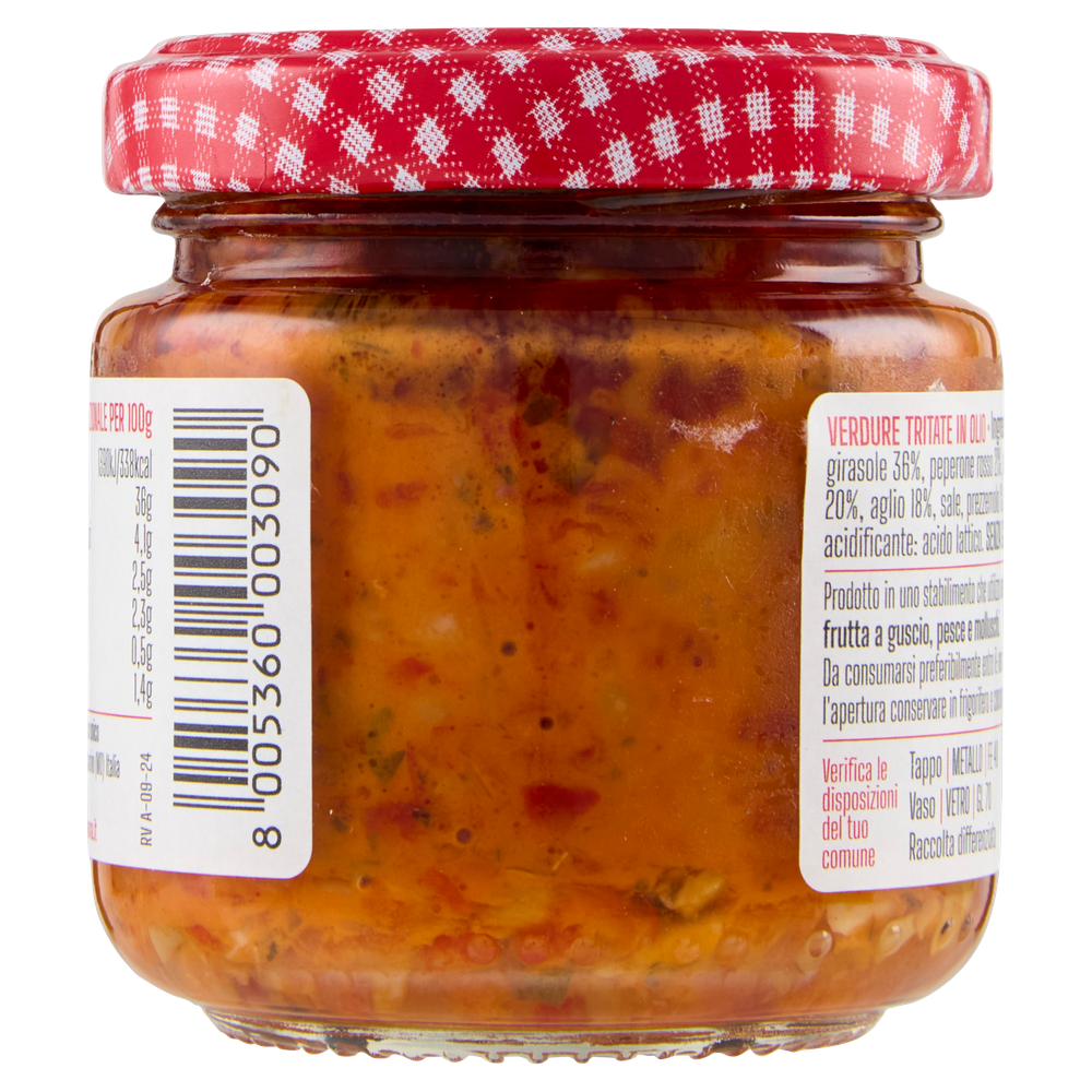 Sugo Pronto Aglio, Olio E Peperoncino Le Conserve Della Nonna - Foto 3
