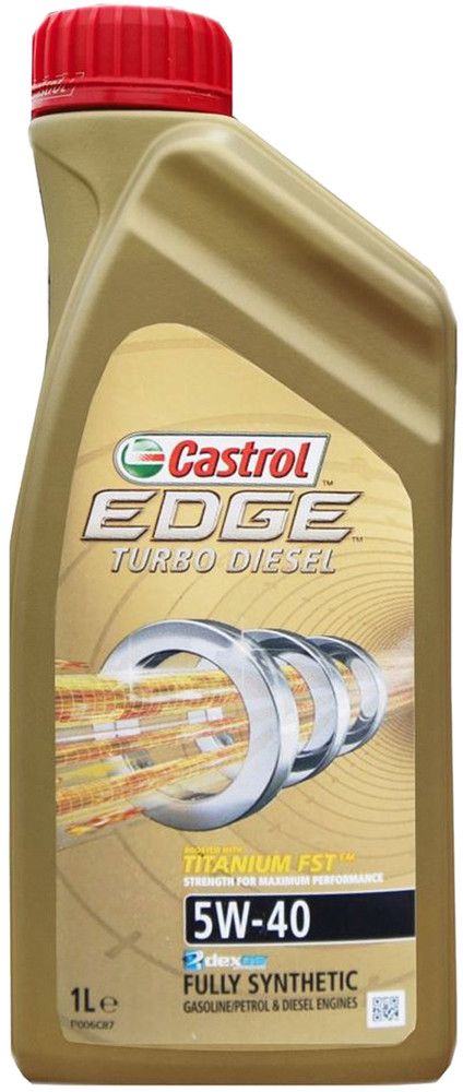 Olio Lubrificante Per Auto 5w40 1l Edge Castrol - Foto 1