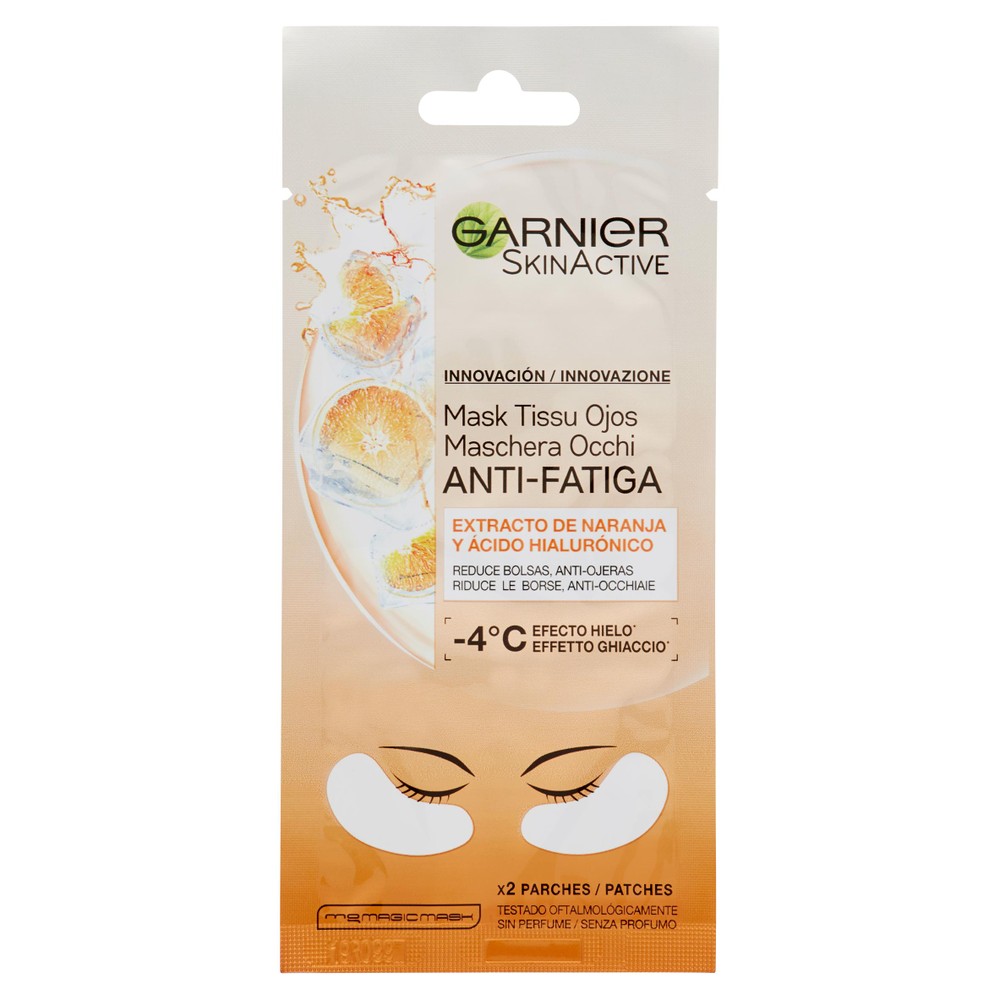 Maschera Occhi Antifatica Garnier - Foto 1