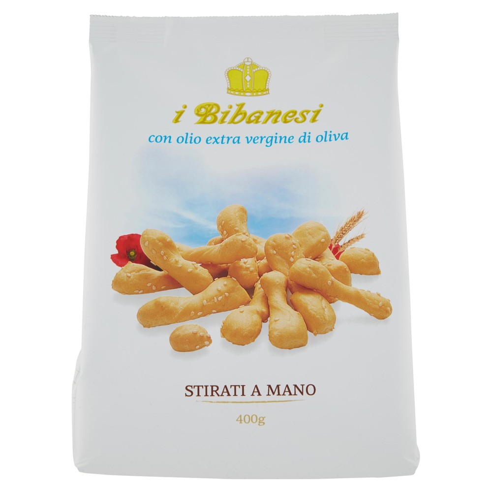 Grissini All'olio Extra Vergine Di Oliva Bibanesi - Foto 1
