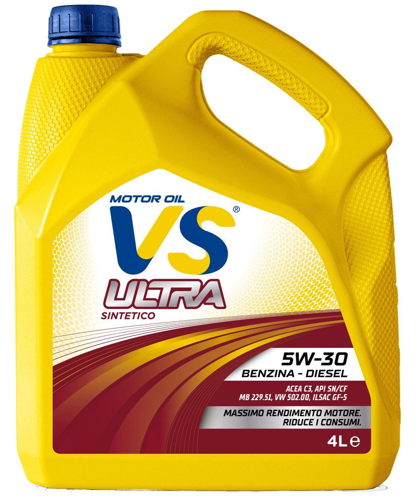Olio Lubrificante Per Auto 5w30 4lt Vs - Foto 1