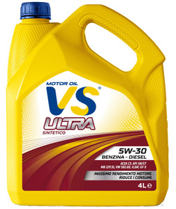 Olio Lubrificante Per Auto 5w30 4lt Vs - Foto 1