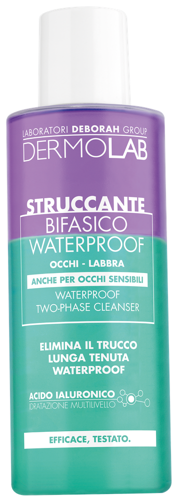 Struccante Bifasico Waterproof Dermolab
