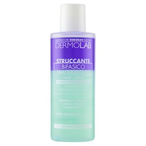 Struccante Bifasico Waterproof Dermolab - Foto 1