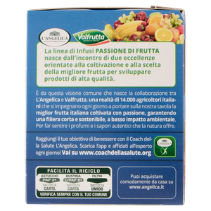 Infuso Passione Di Frutta Mirtilli E Fragola 15x1,8g L'angelica - Foto 2