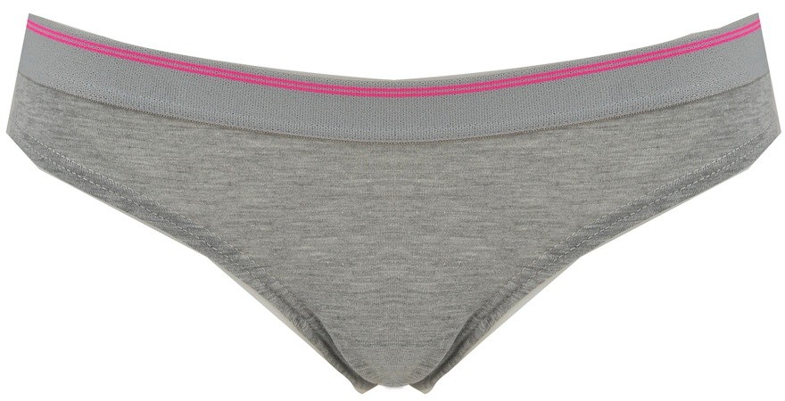 Slip Donna Elastico Esterno Con Riga M Grigio Melange Delinea - Foto 1