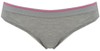 Slip Donna Elastico Esterno Con Riga M Grigio Melange Delinea