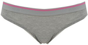 Slip Donna Elastico Esterno Con Riga M Grigio Melange Delinea - Foto 1