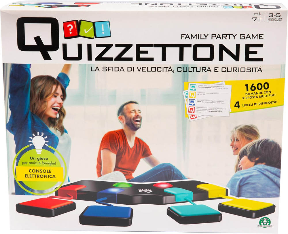 Quizzettone Console Game - Foto 1