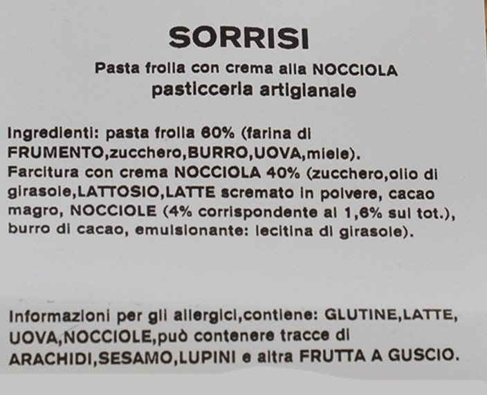 Sorrisi Crema Nocciola - Foto 2