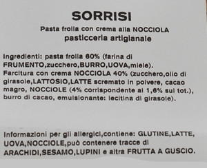 Sorrisi Crema Nocciola - Foto 2