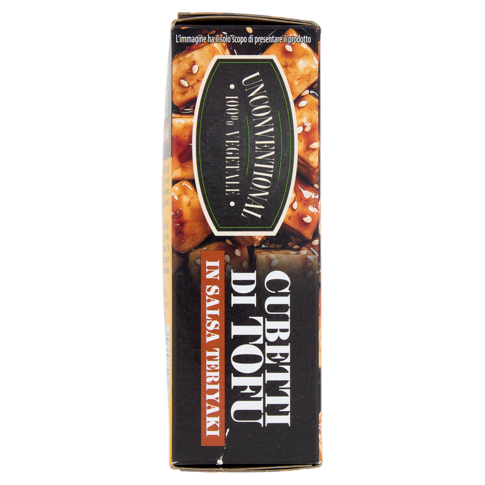 Cubetti Di Tofu In Salsa Teriyaki Bio Unconventional - Foto 2