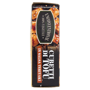 Cubetti Di Tofu In Salsa Teriyaki Bio Unconventional - Foto 2