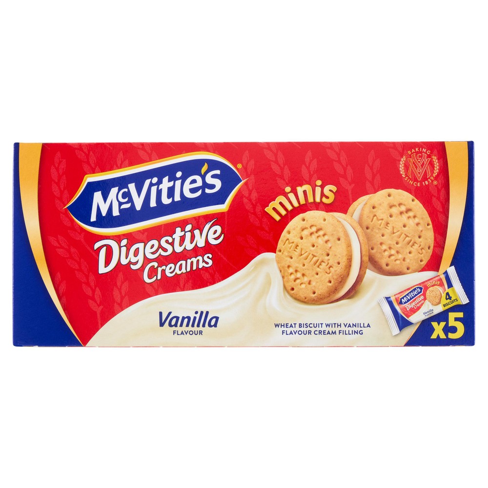 Mcvitie's Creams Vaniglia - Foto 1