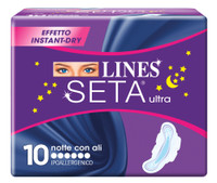 Lines Seta Ultra Ali Notte Lines Seta Ultra Ali Notte